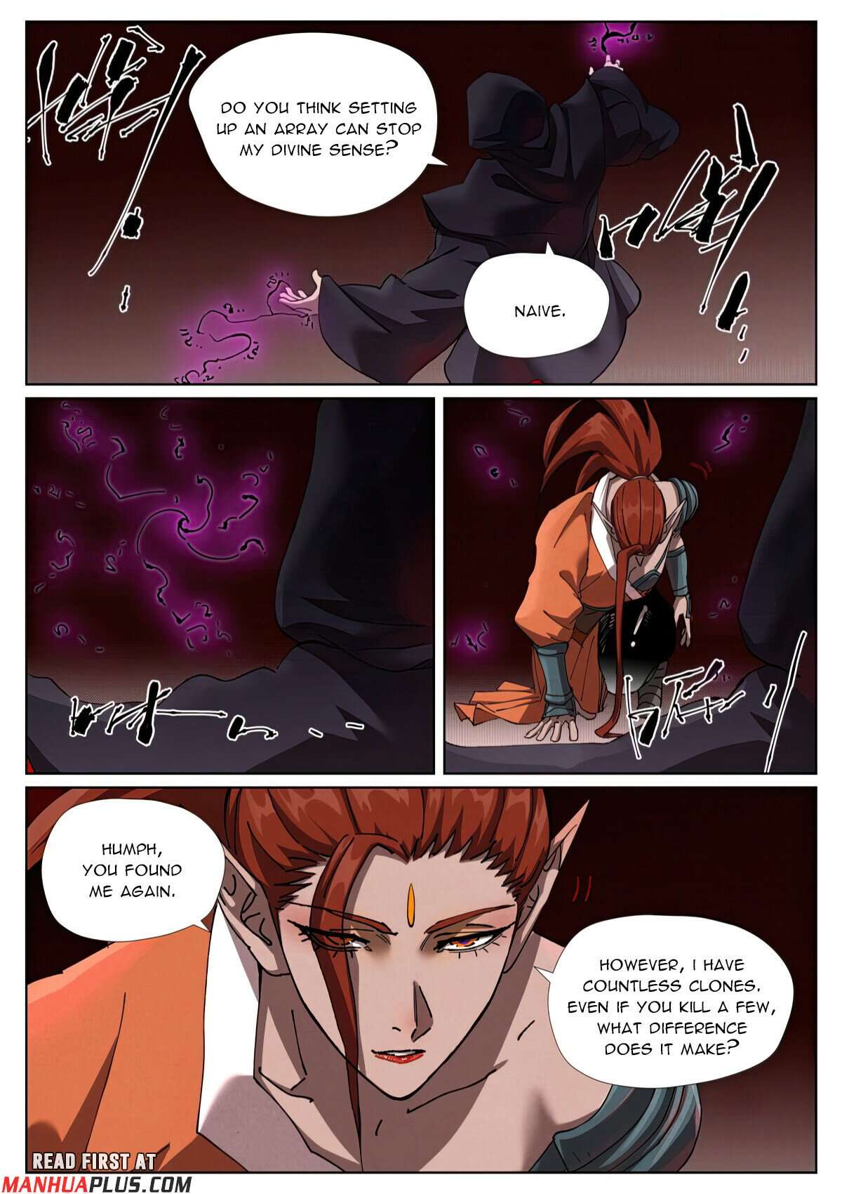 Read Tales of Demons and Gods en Manga Online
