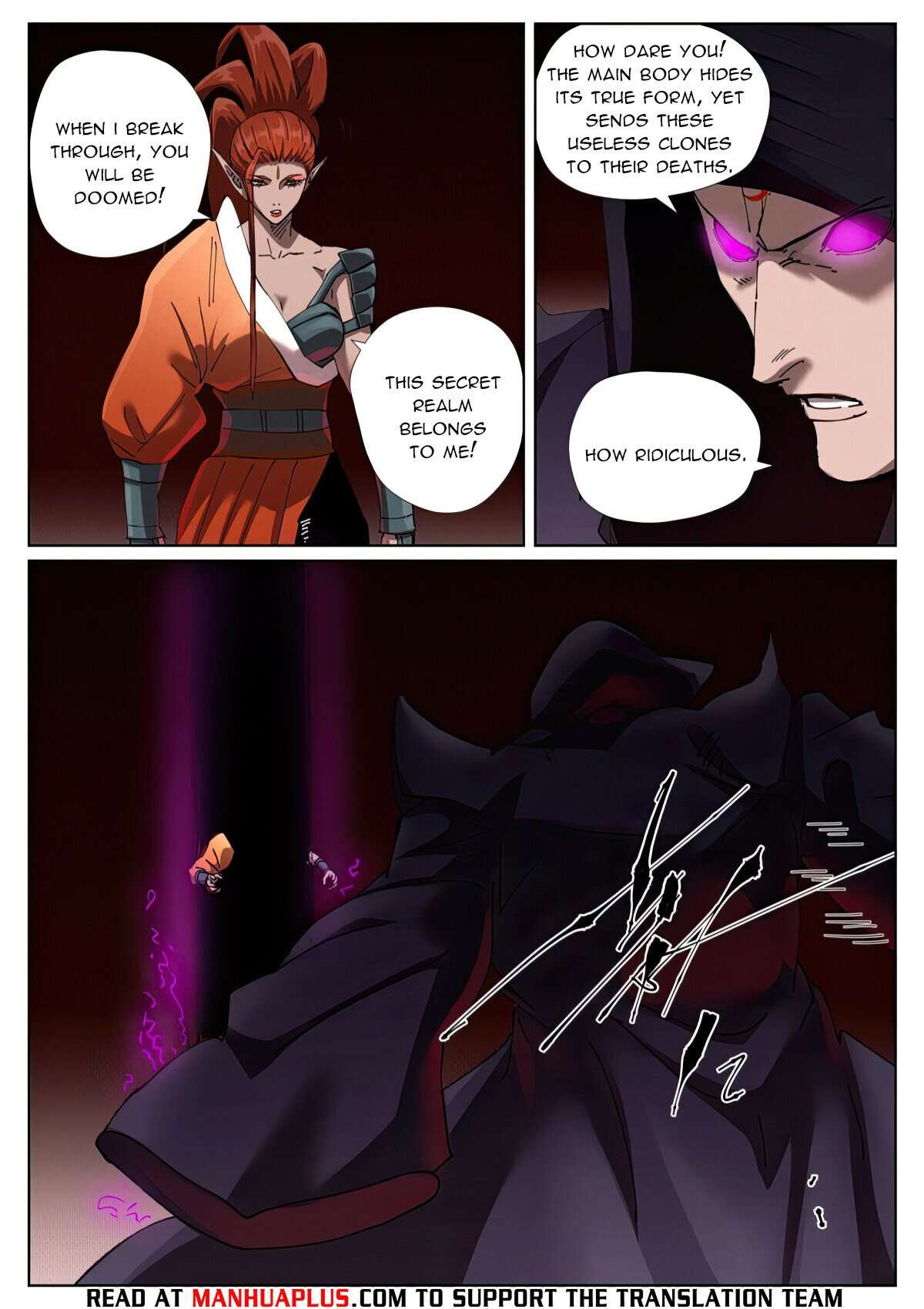 Read Tales of Demons and Gods en Manga Online