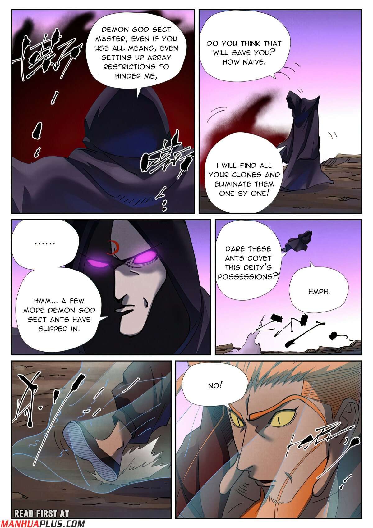 Read Tales of Demons and Gods en Manga Online