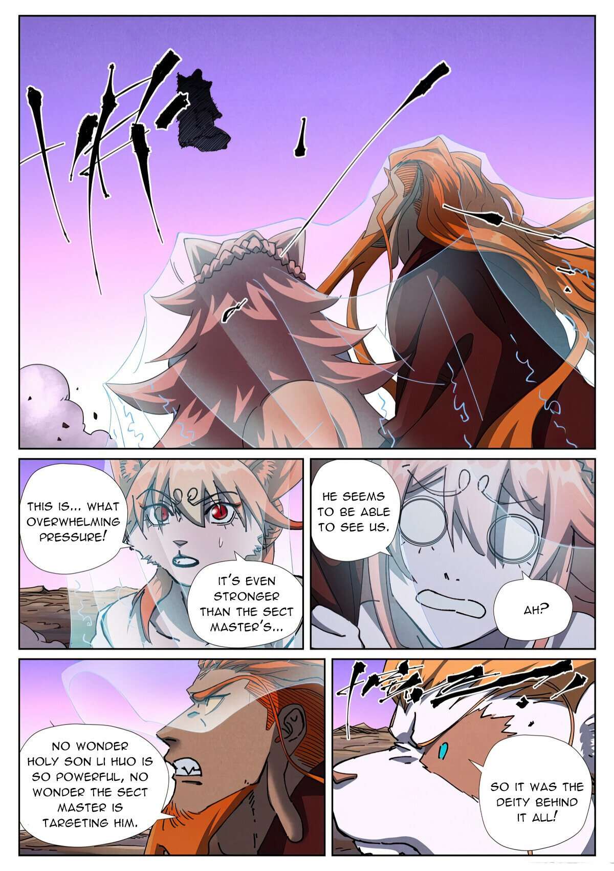 Read Tales of Demons and Gods en Manga Online