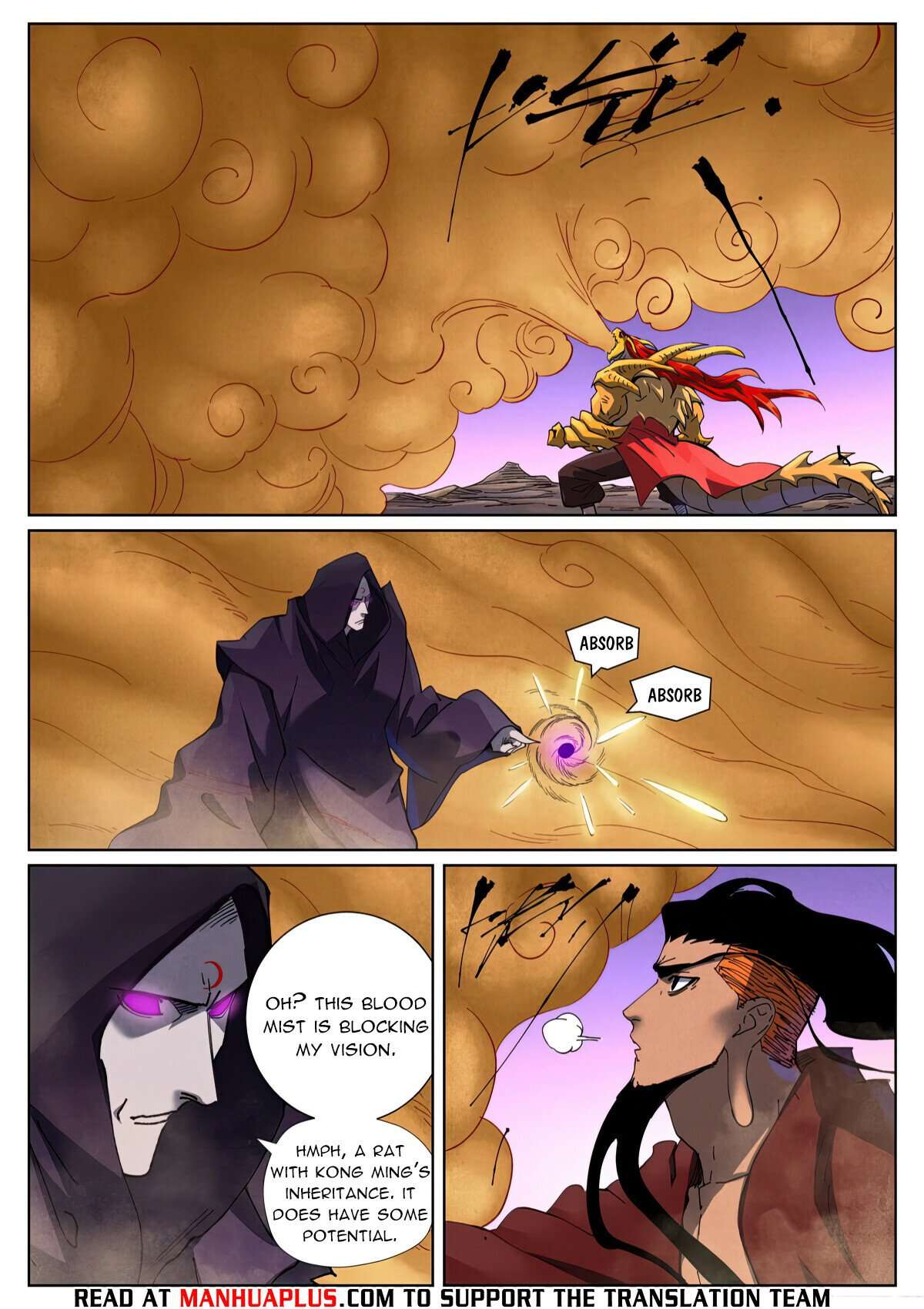 Read Tales of Demons and Gods en Manga Online