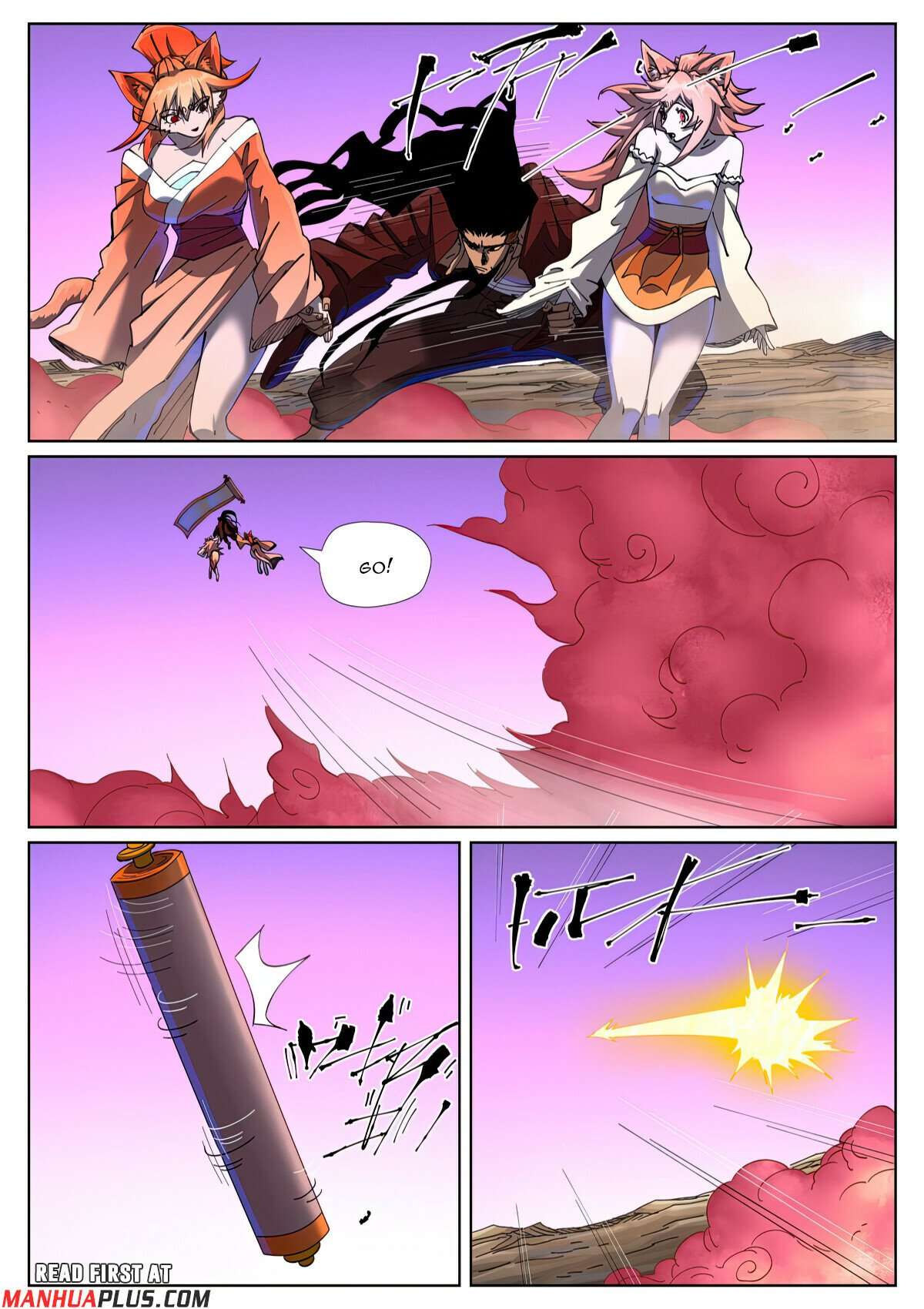 Read Tales of Demons and Gods en Manga Online