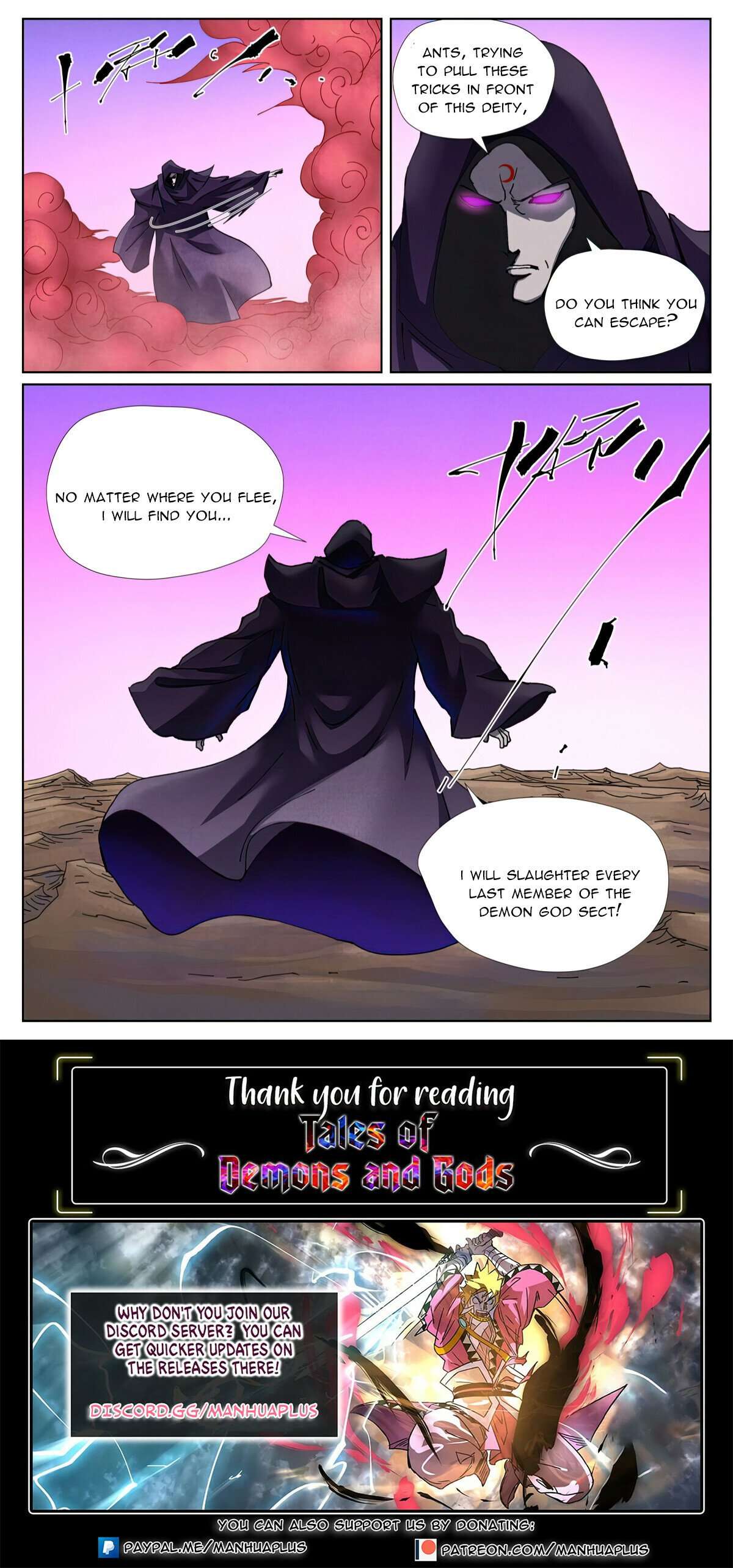 Read Tales of Demons and Gods en Manga Online