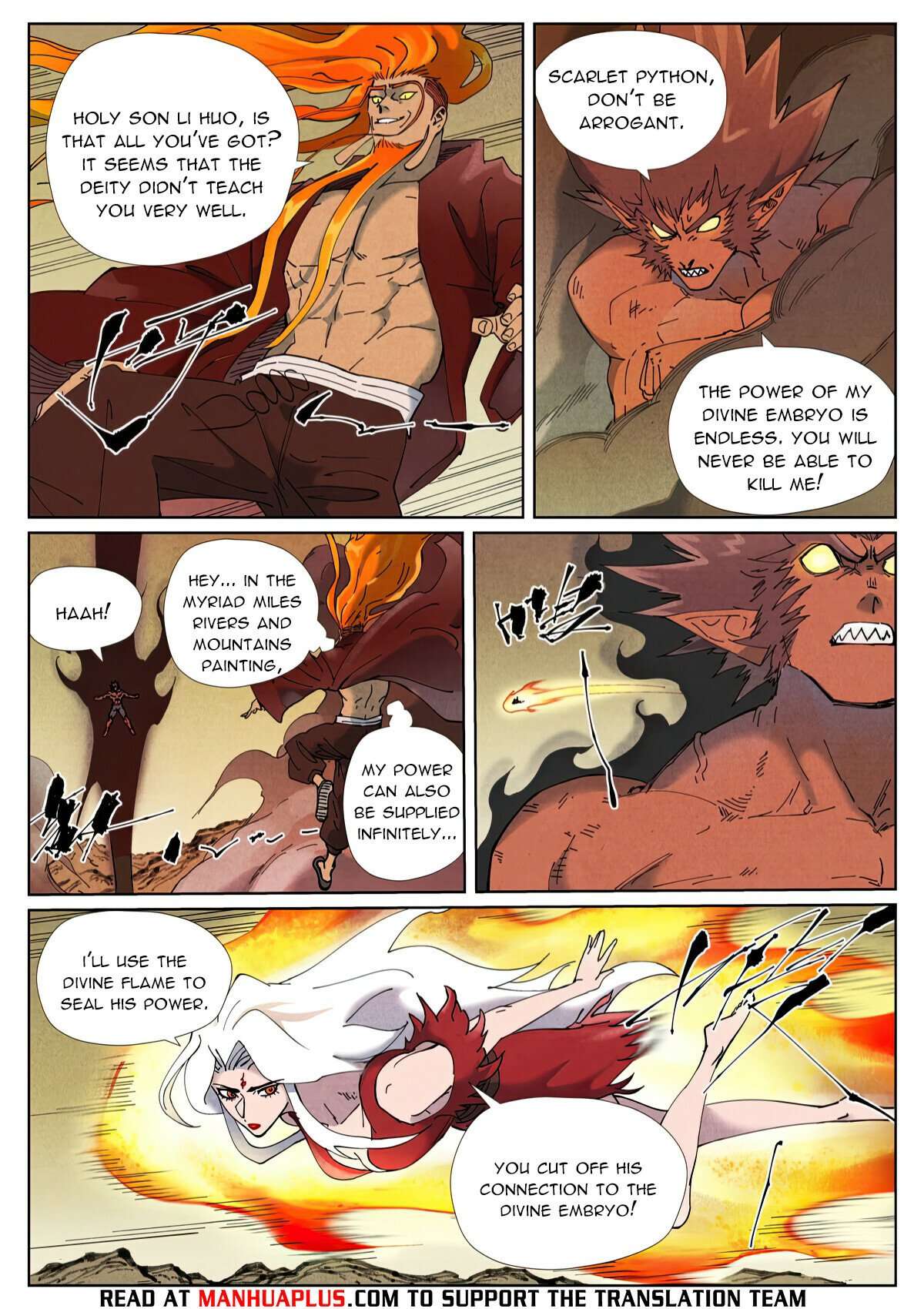 Read Tales of Demons and Gods en Manga Online