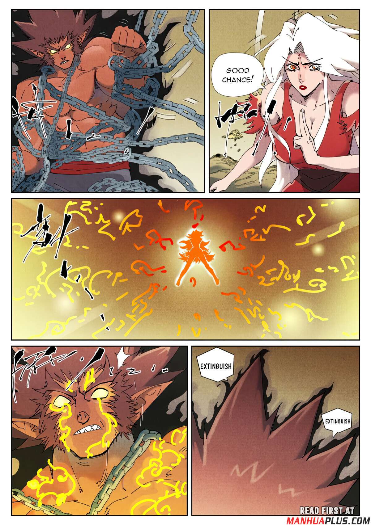 Read Tales of Demons and Gods en Manga Online