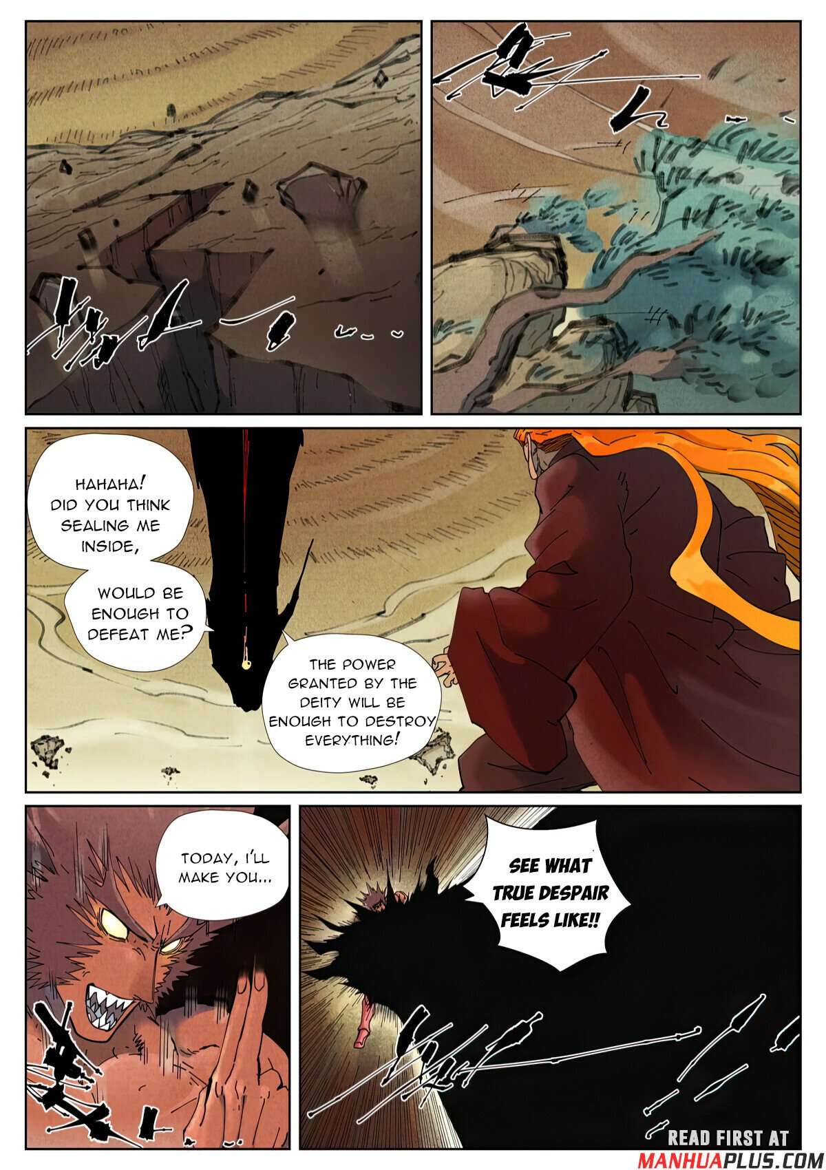 Read Tales of Demons and Gods en Manga Online