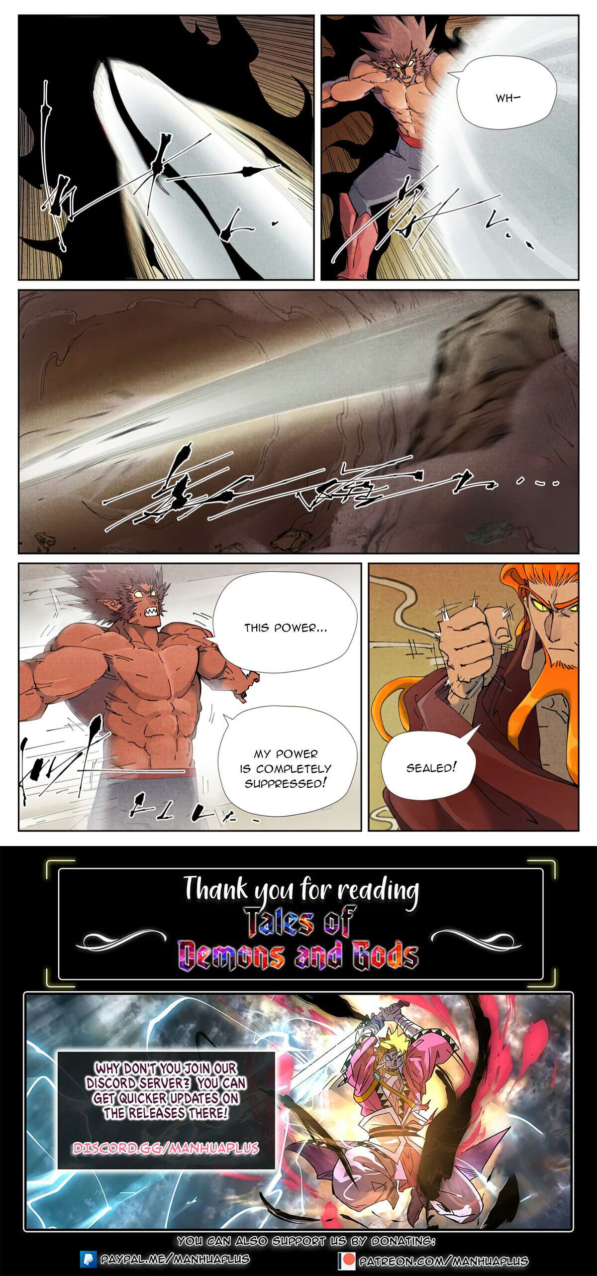 Read Tales of Demons and Gods en Manga Online