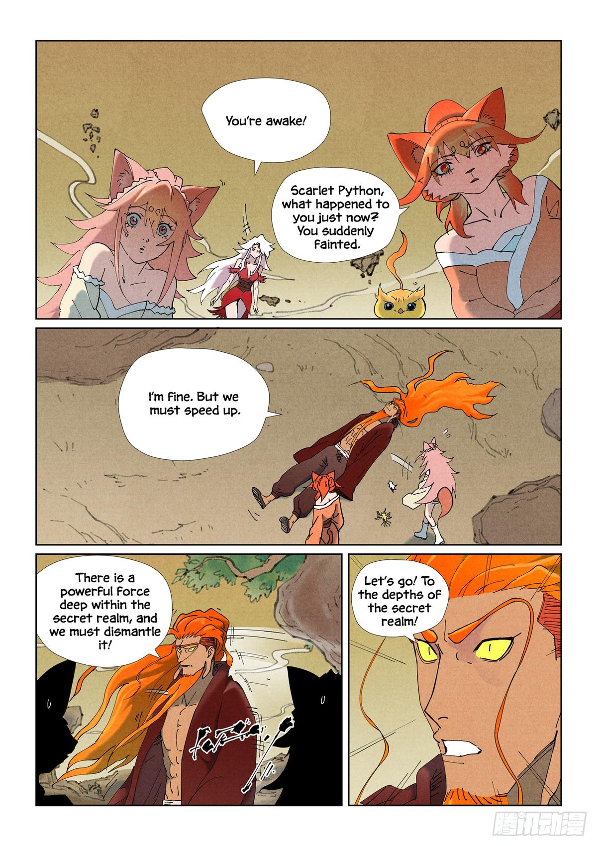 Read Tales of Demons and Gods en Manga Online