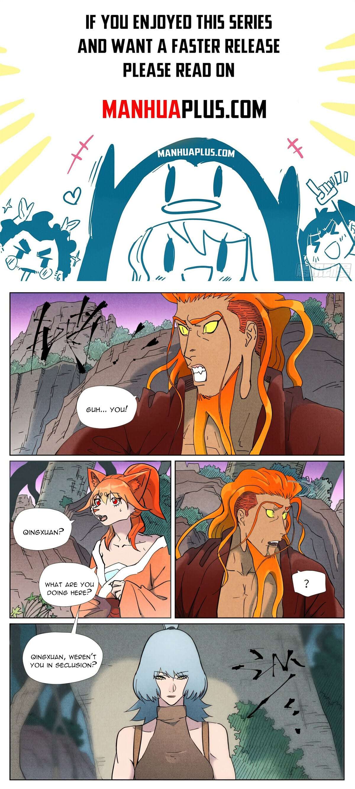 Read Tales of Demons and Gods en Manga Online