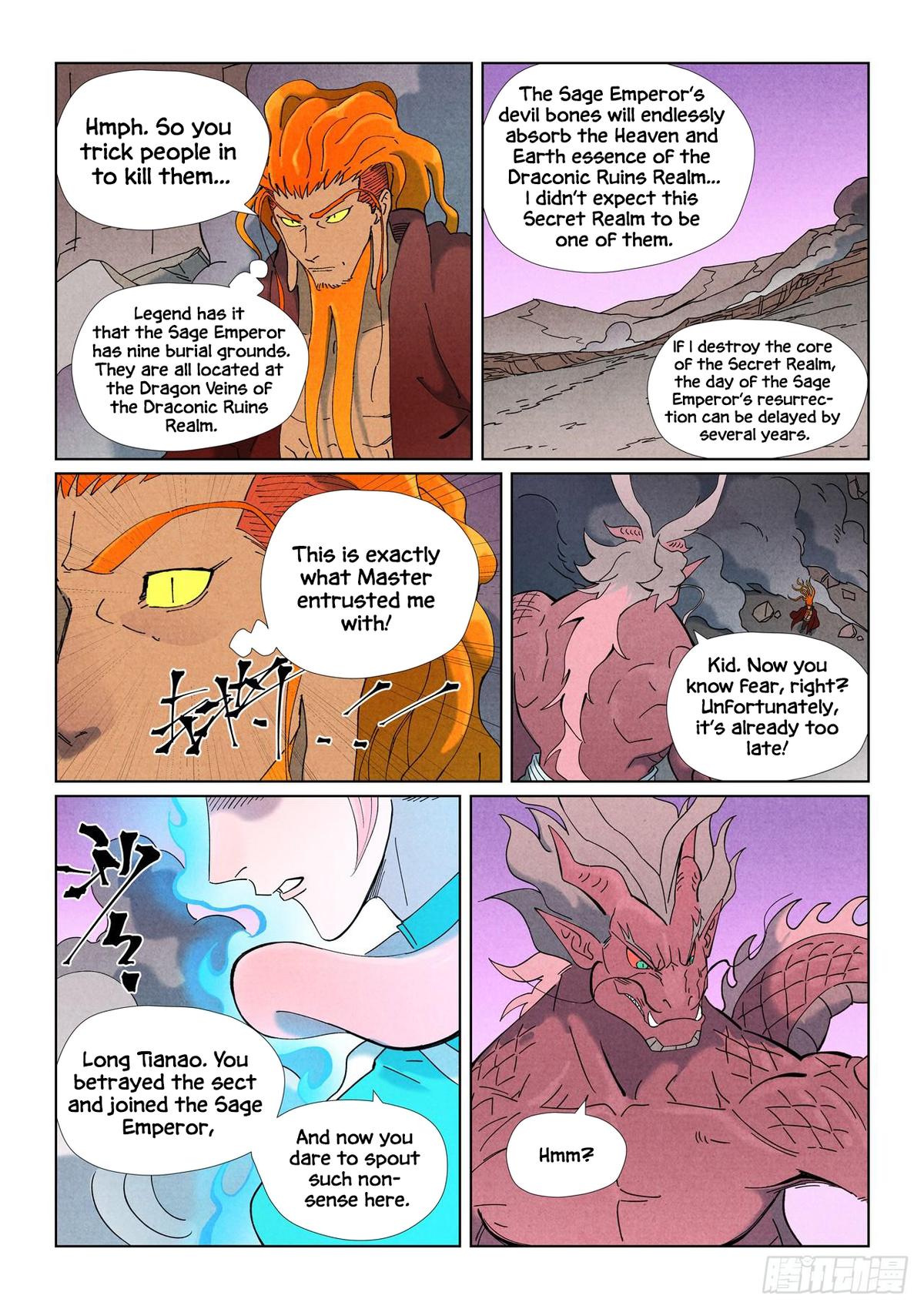 Read Tales of Demons and Gods en Manga Online