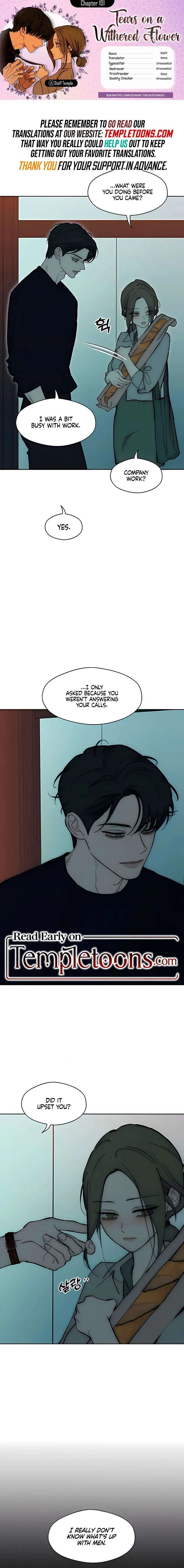 Read Tears on a Withered Flower en Manga Online
