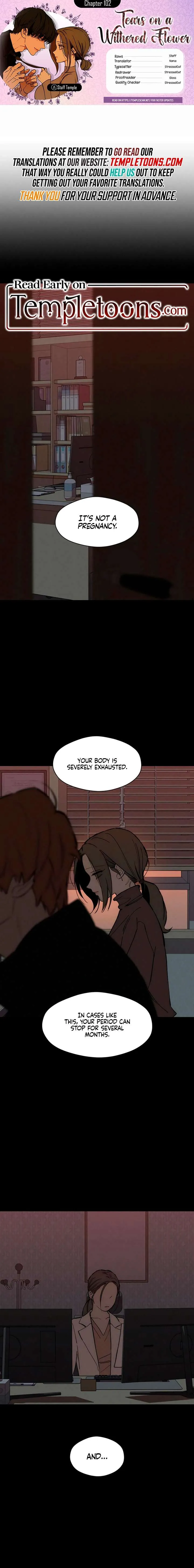 Read Tears on a Withered Flower en Manga Online