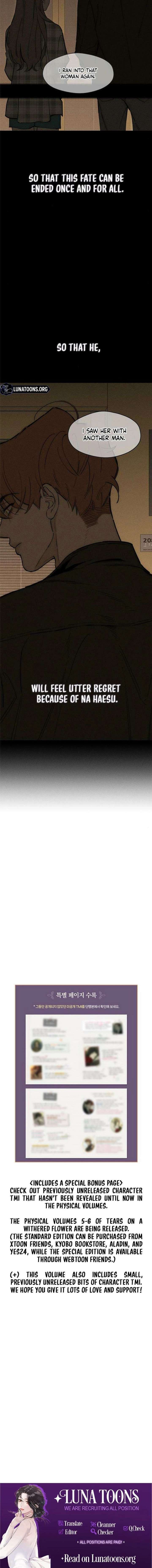 Read Tears on a Withered Flower en Manga Online