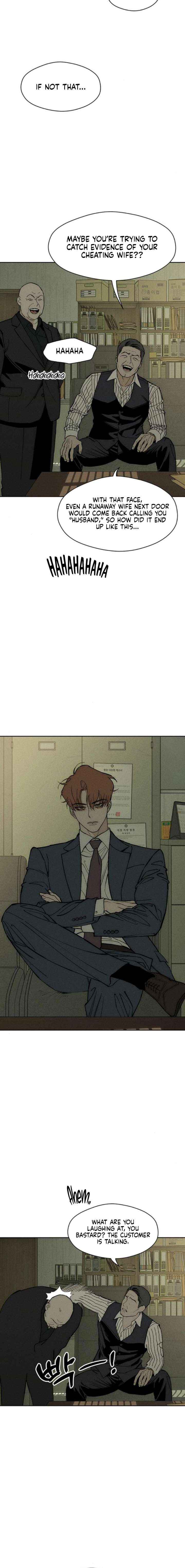 Read Tears on a Withered Flower en Manga Online