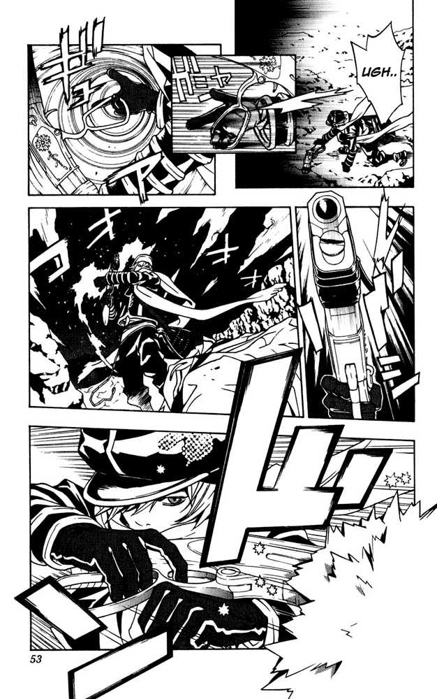 Read Tegami Bachi en Manga Online