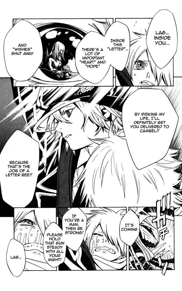 Read Tegami Bachi en Manga Online
