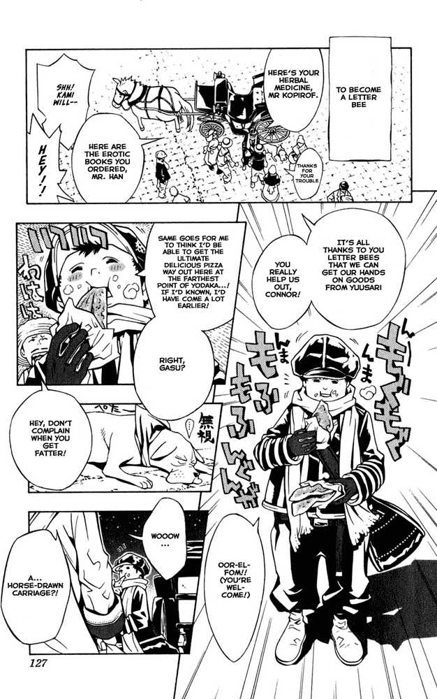 Read Tegami Bachi en Manga Online