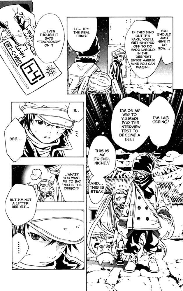 Read Tegami Bachi en Manga Online