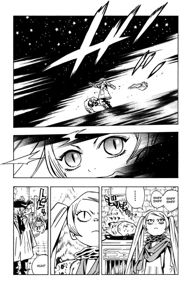 Read Tegami Bachi en Manga Online