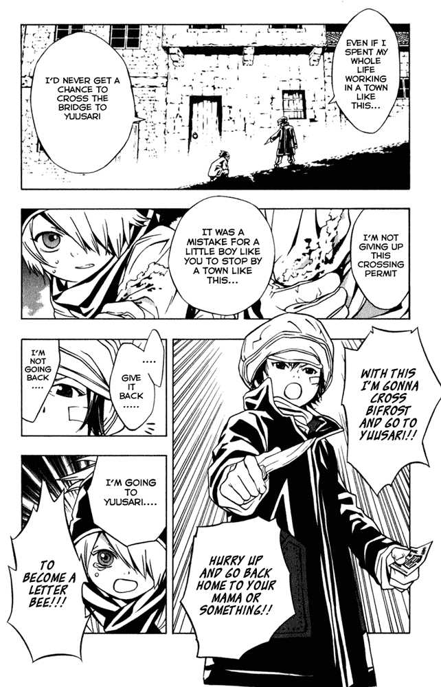 Read Tegami Bachi en Manga Online