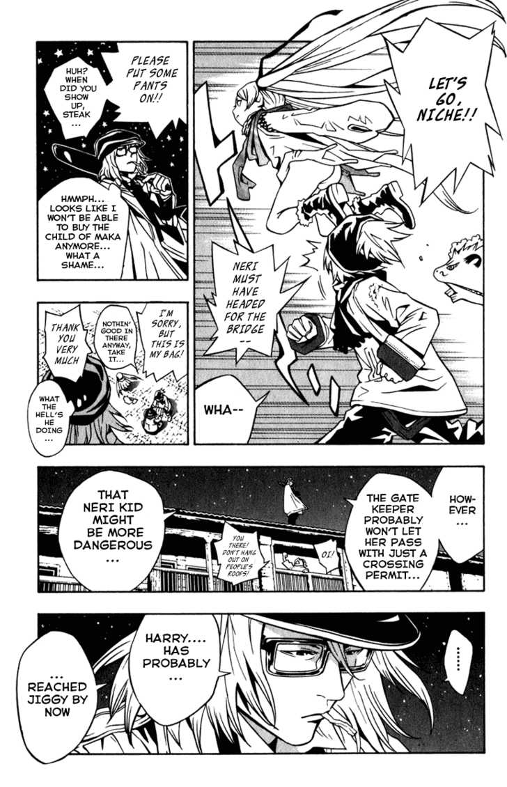 Read Tegami Bachi en Manga Online