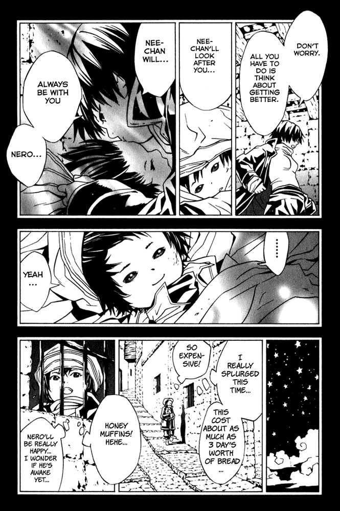 Read Tegami Bachi en Manga Online