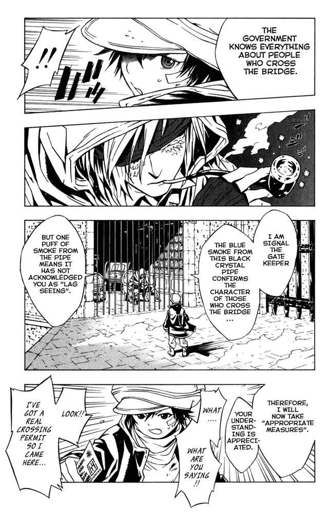 Read Tegami Bachi en Manga Online