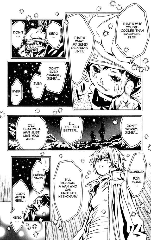 Read Tegami Bachi en Manga Online