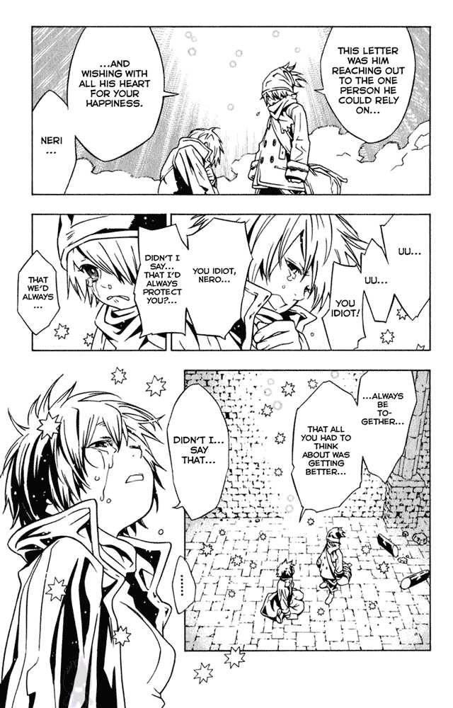 Read Tegami Bachi en Manga Online