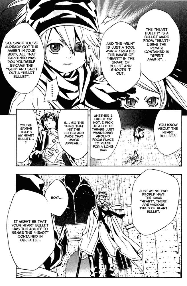 Read Tegami Bachi en Manga Online