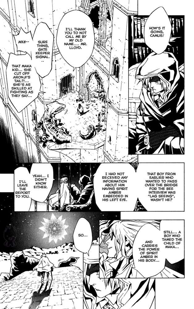 Read Tegami Bachi en Manga Online