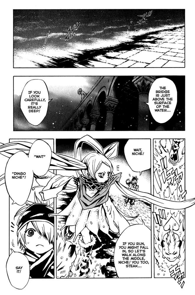 Read Tegami Bachi en Manga Online