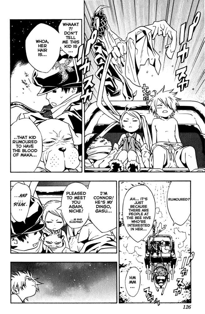 Read Tegami Bachi en Manga Online