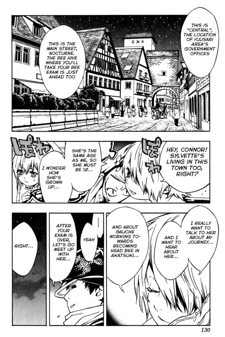 Read Tegami Bachi en Manga Online