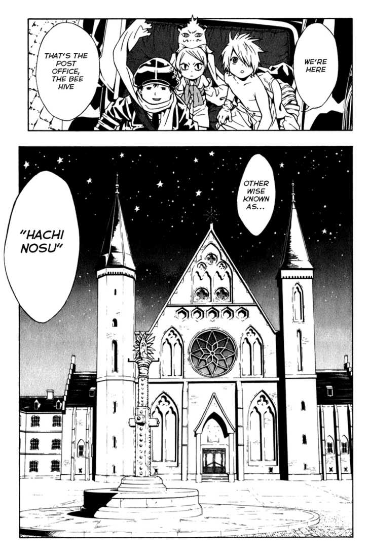 Read Tegami Bachi en Manga Online