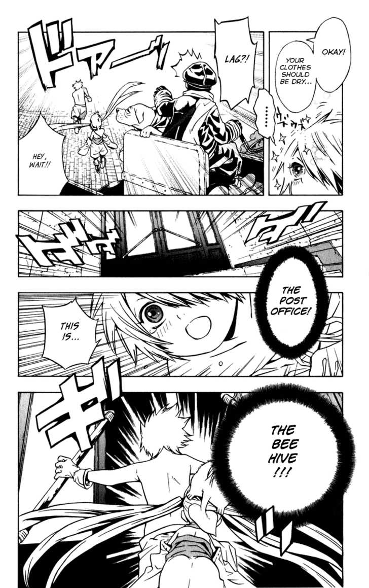 Read Tegami Bachi en Manga Online