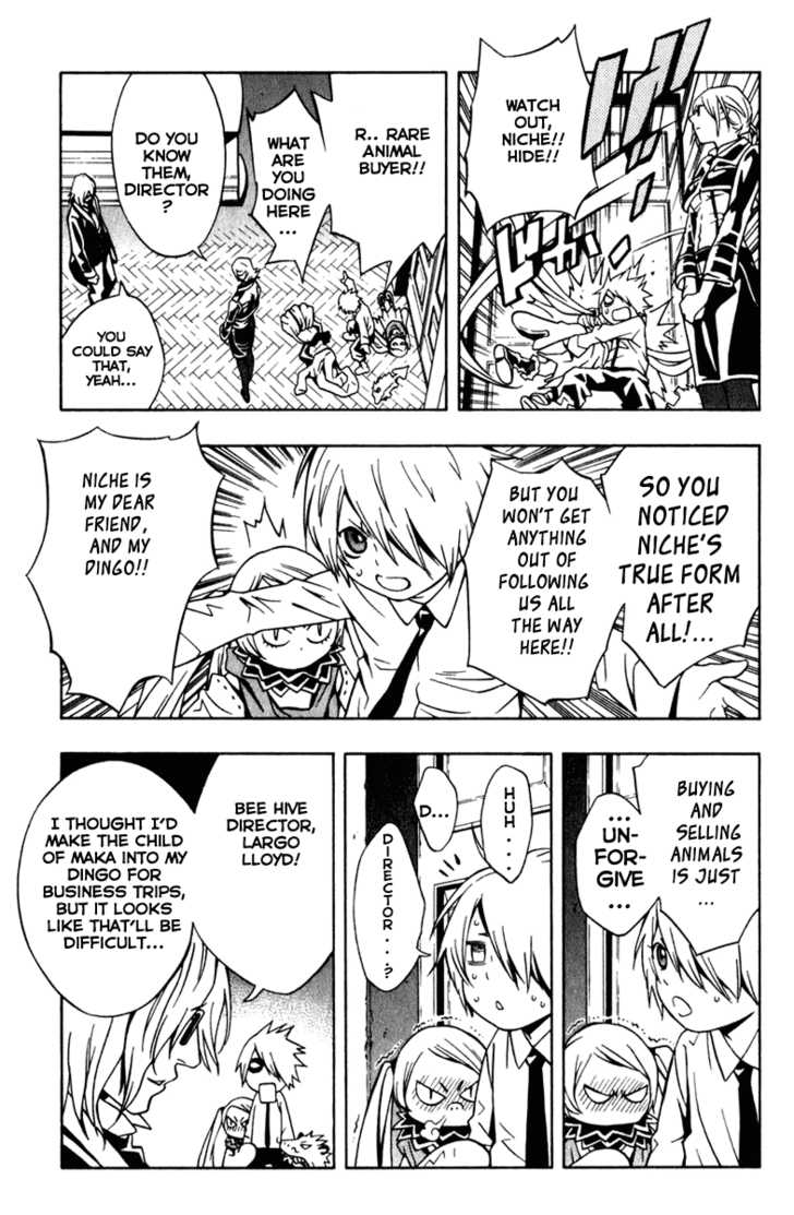 Read Tegami Bachi en Manga Online