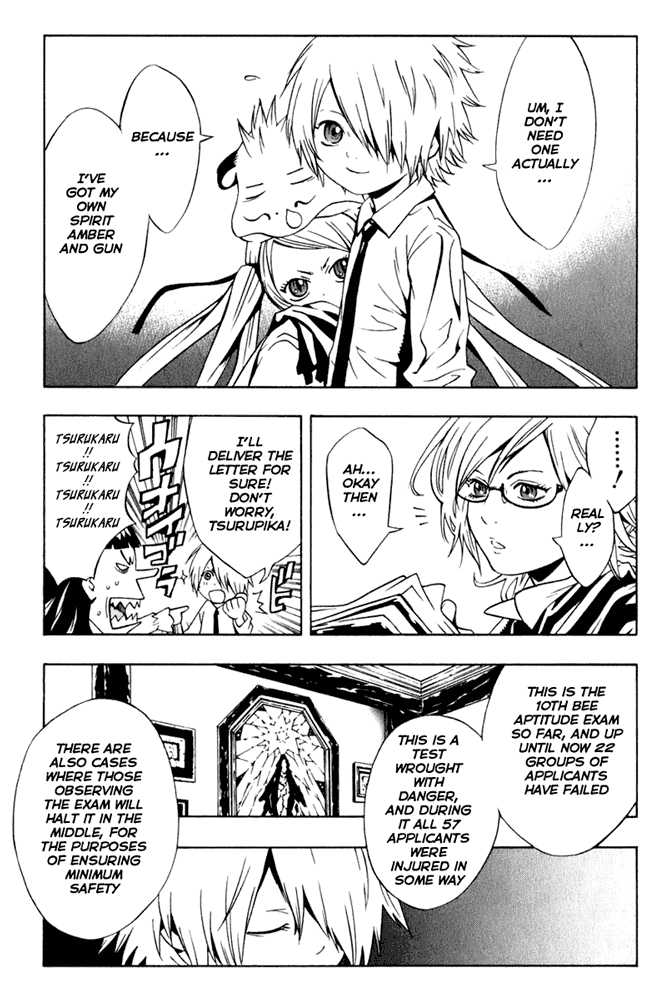 Read Tegami Bachi en Manga Online