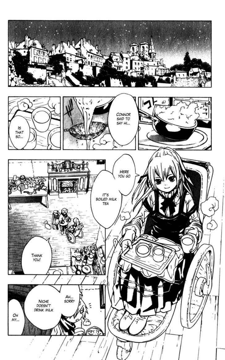 Read Tegami Bachi en Manga Online