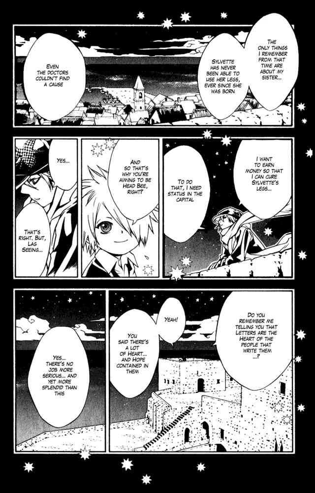 Read Tegami Bachi en Manga Online