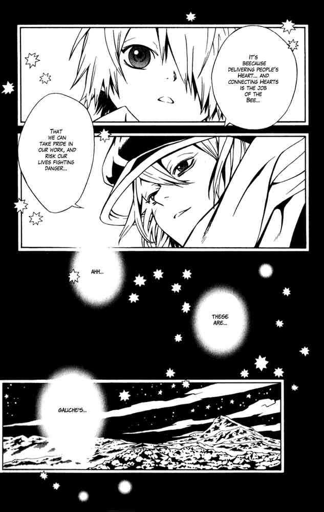 Read Tegami Bachi en Manga Online