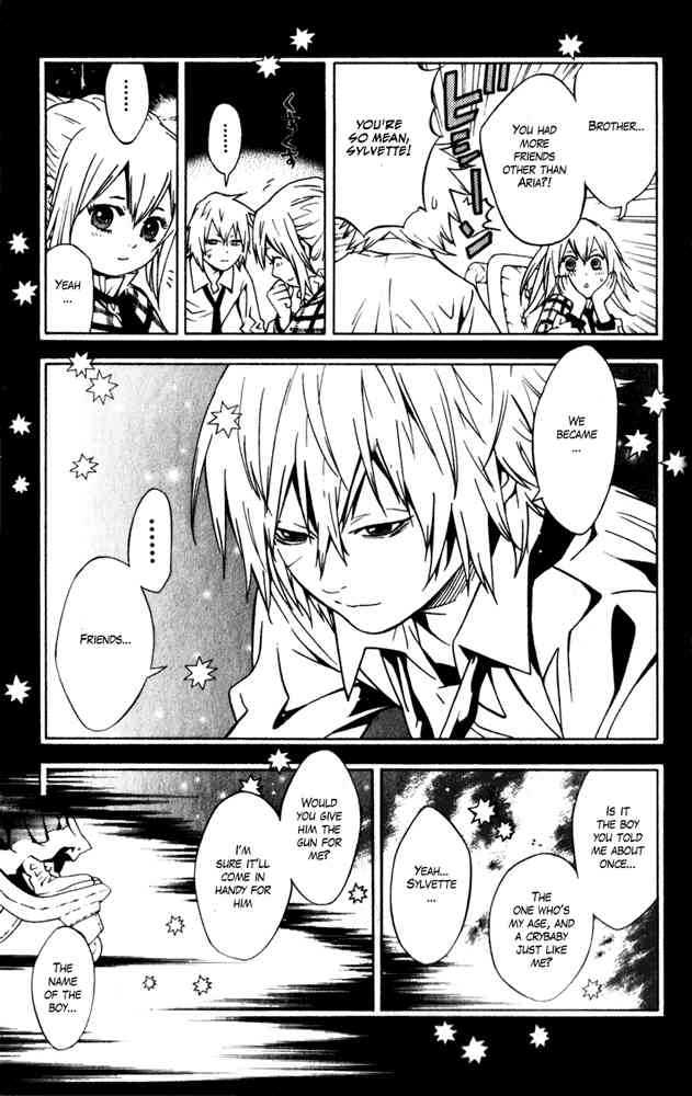 Read Tegami Bachi en Manga Online