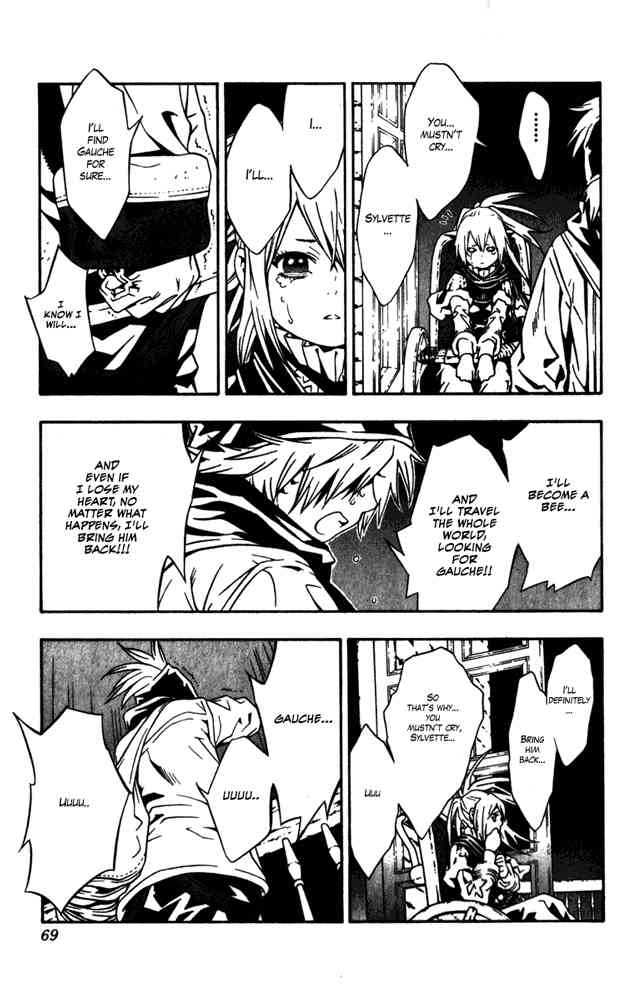 Read Tegami Bachi en Manga Online