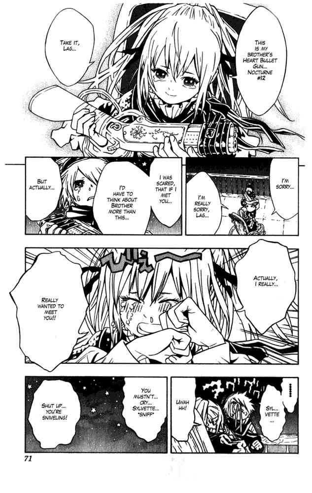 Read Tegami Bachi en Manga Online
