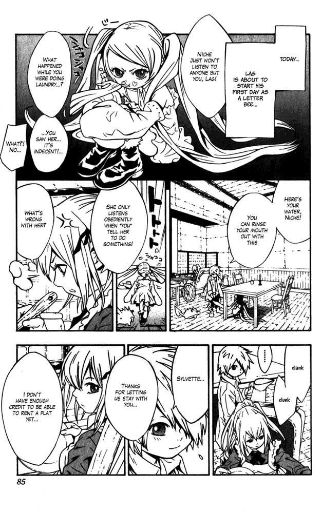Read Tegami Bachi en Manga Online