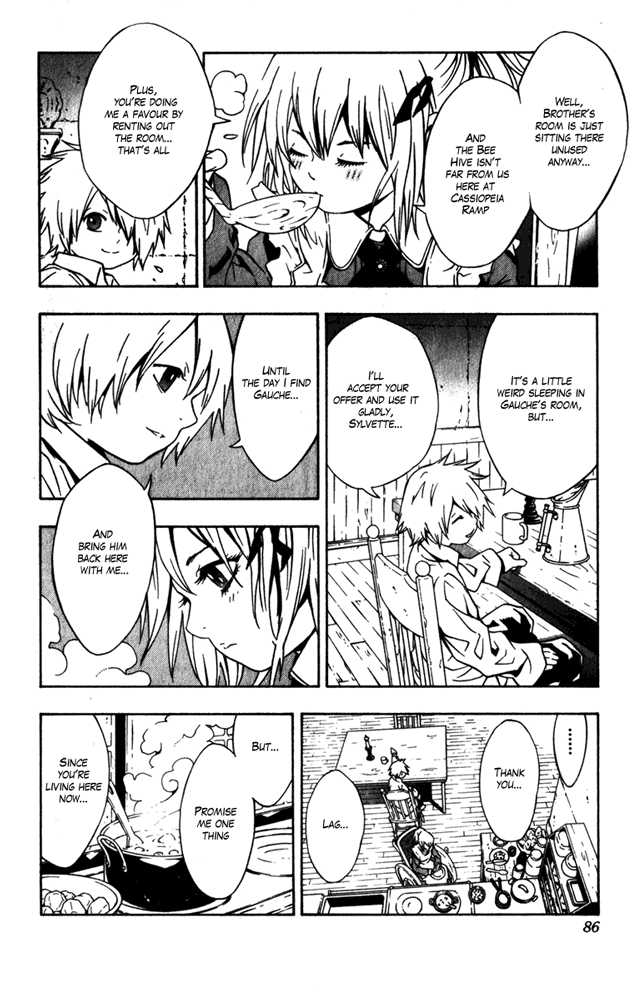 Read Tegami Bachi en Manga Online