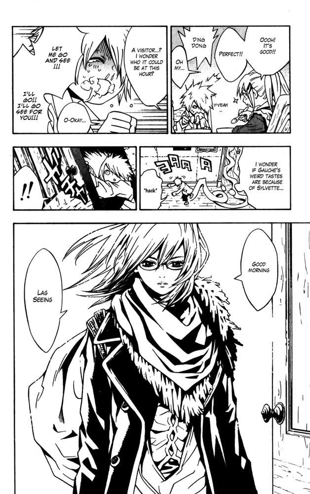 Read Tegami Bachi en Manga Online