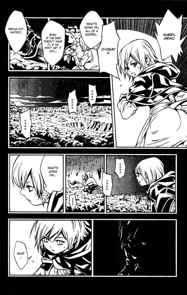 Read Tegami Bachi en Manga Online
