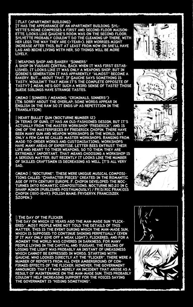 Read Tegami Bachi en Manga Online