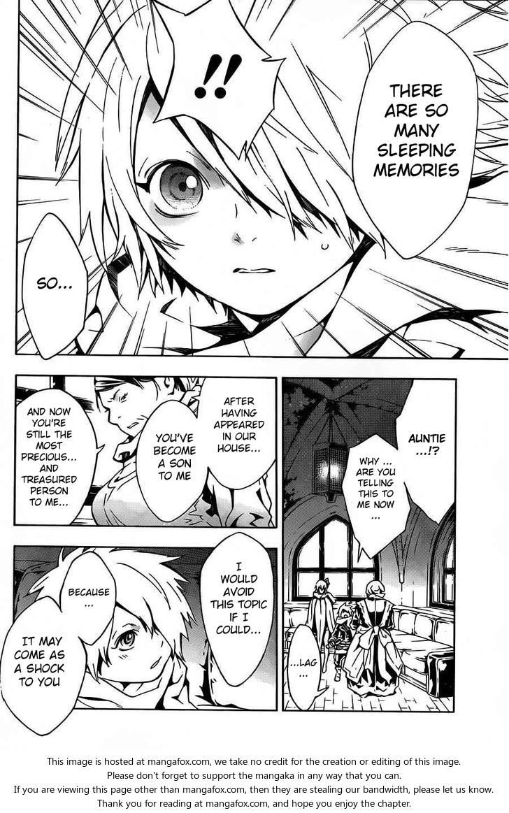 Read Tegami Bachi en Manga Online